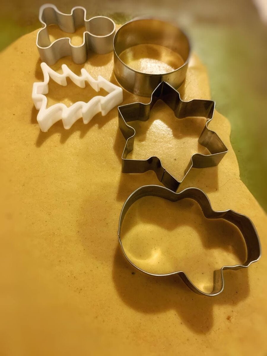 Этапы приготовления в карусели.