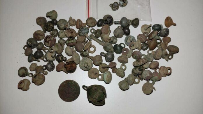 вещдоки, пуговицы