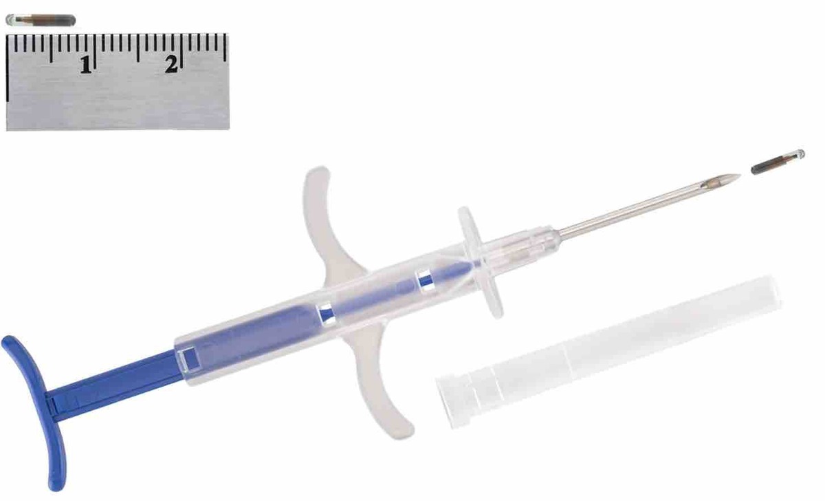 для введения подкожного микро-чипа