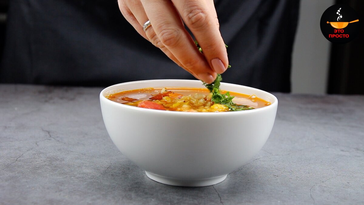 Гречневый суп со свининой рецепт – Русская кухня: Супы. «Еда»