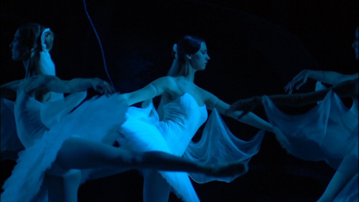 Самая красивая и завораживающая сцена кордебалета в классическом балете. |  Пенсы на море | Дзен