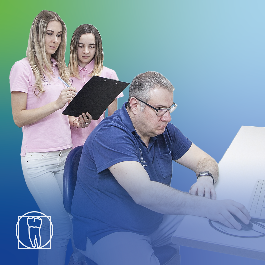 Главврач СтомАртСтудио - Леонид ВАСИЛЬЕВ. Адрес стоматологической клиники: Москва, ул. Истринская 8, корпус 3. 