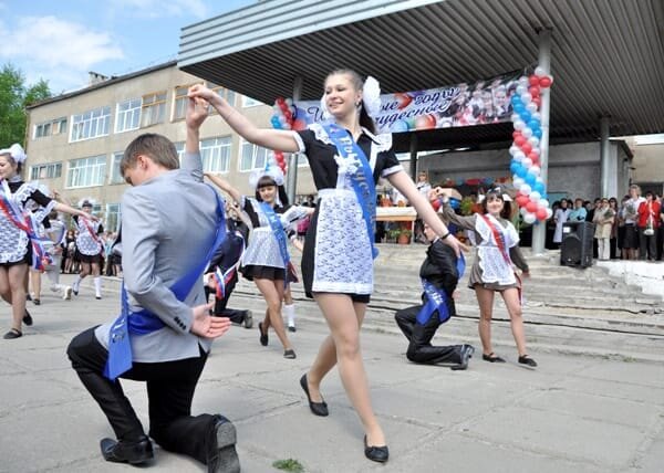Выпускной вальс останется в вашей памяти надолго.