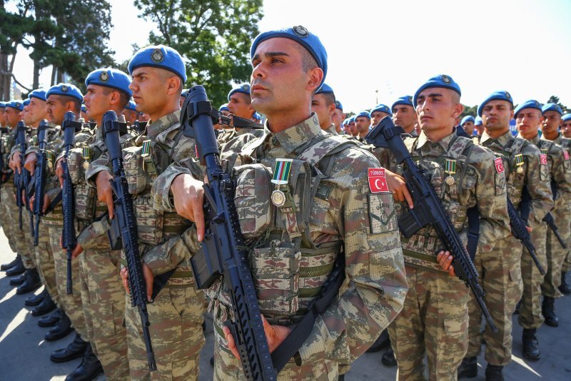 Военная форма азербайджана