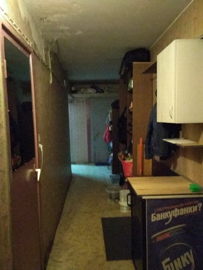 Общий коридор.