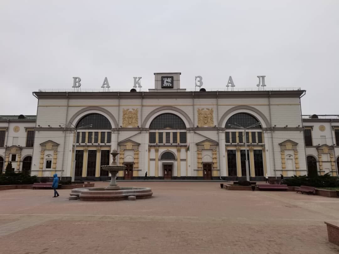 Витебский вокзал