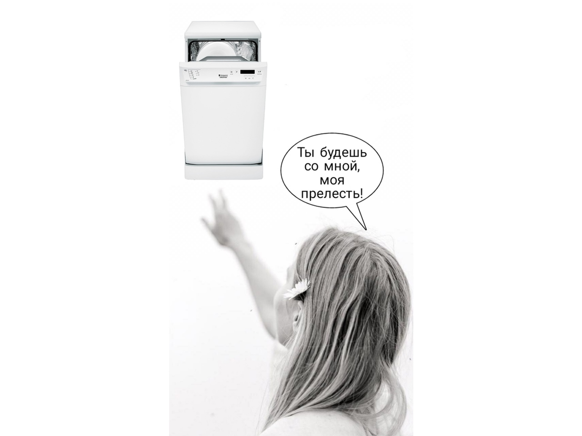 Когда понимаешь, что мечты о посудомоечной машинке не достаточно и пора переходить к исполнению