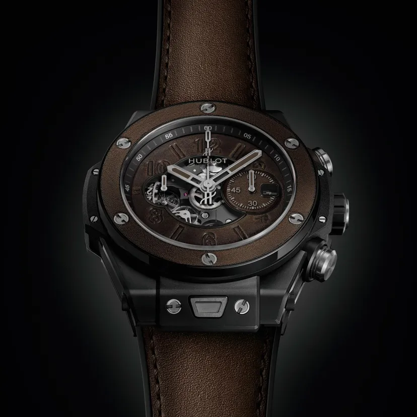 Hublot Big Bang Berluti Cold Brown