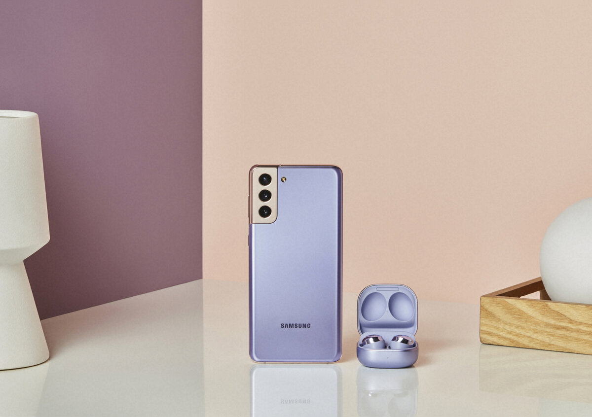 Samsung Electronics представляет серию Galaxy S21 на выставке Samsung Galaxy Unpack 2021.