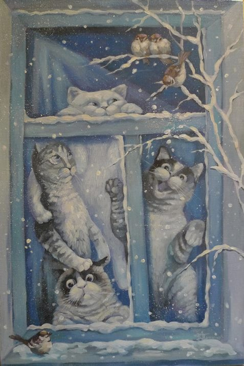 Из серии "Окно"