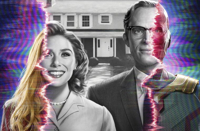 Фрагмент постера к сериалу Wandavision (2021)