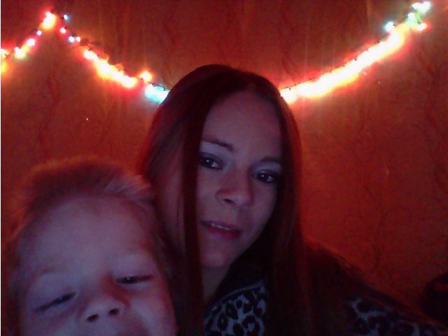 Это я с сыночком!