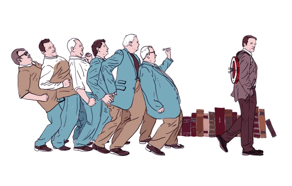 Именно так выглядит критика в сторону сильного духом человека. 