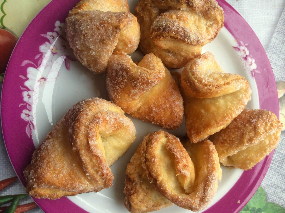 Некоторые слегка разворачиваются, но менее вкусными от этого не становятся)