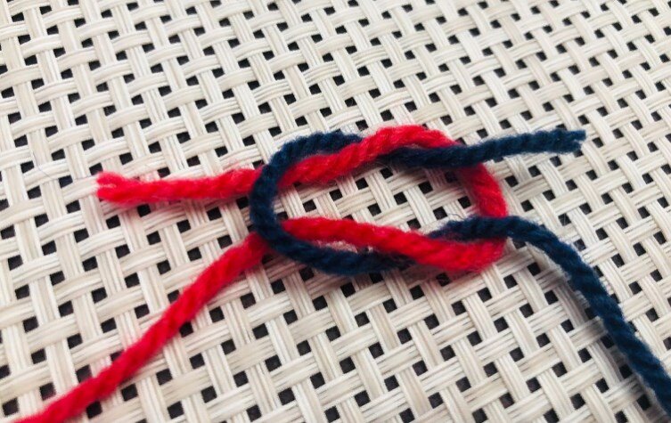 хирургический узел  Листайте фото  ►