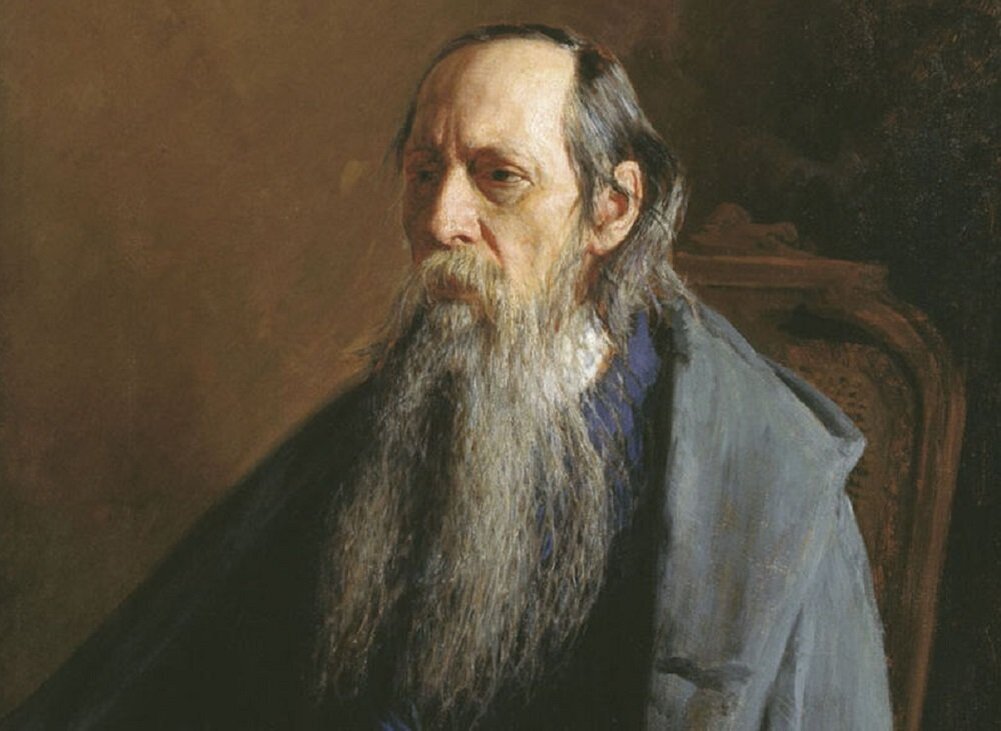 Портрет Михаила Салтыкова-Щедрина. Художник Николай Ярошенко, 1886 год