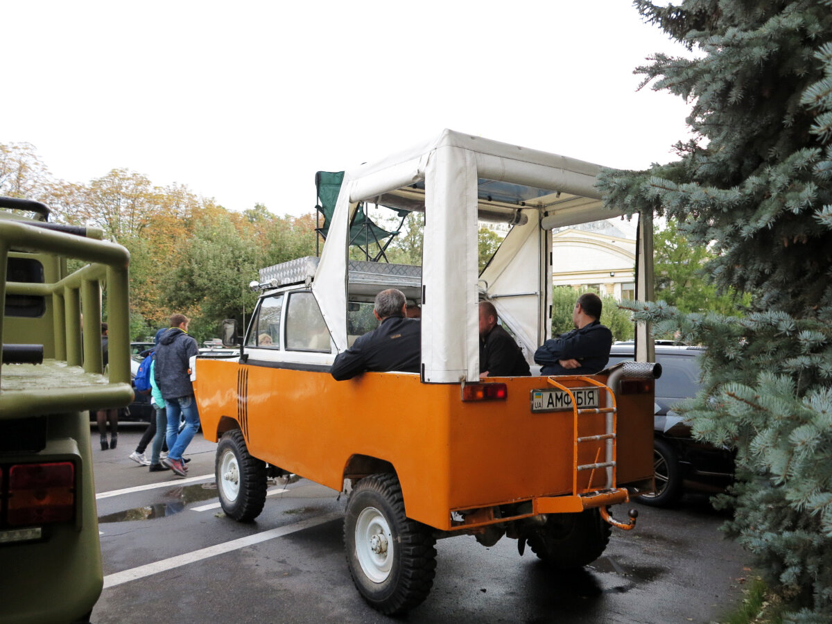 Самодельный автомобиль-амфибия с забавным внешним видом | Автострастный |  Дзен