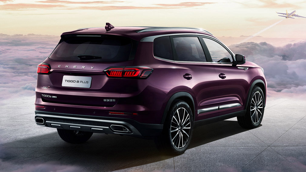 Chery Tiggo 8 Pro