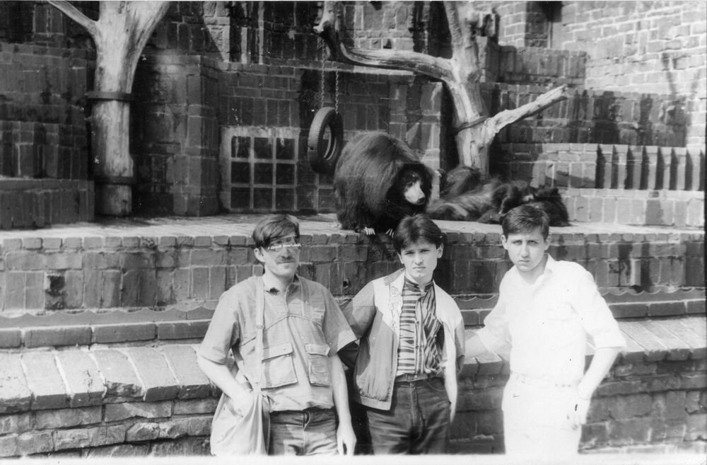 Лейпцигский зоопарк...