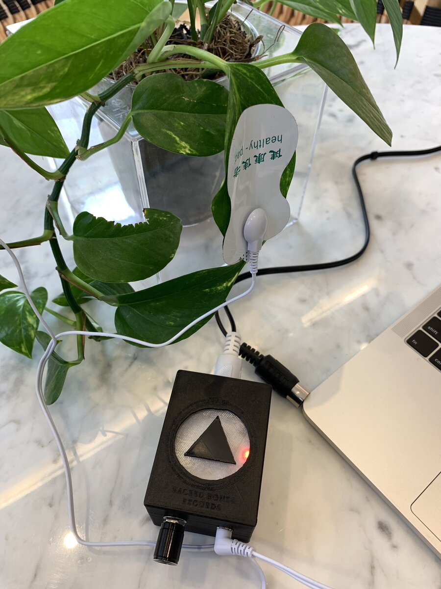  Устройство MIDI Biodata Sonication Device