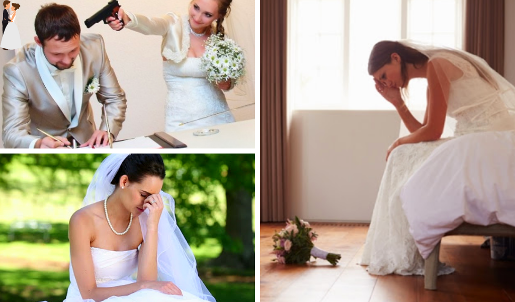 стресс на свадьбе