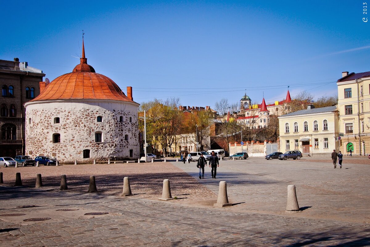 Дворы города Выборг