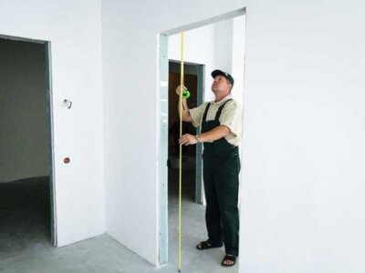 Как укоротить межкомнатную дверь по высоте и ширине?
