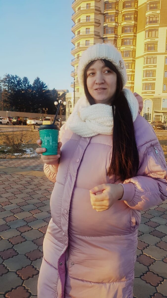 Мне кажется, что на мне еле застегивался пуховик