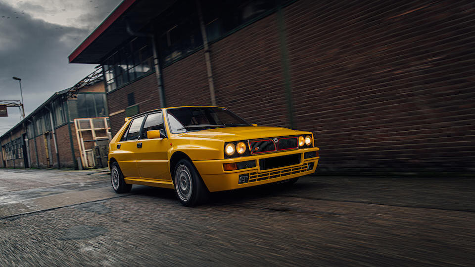 Lancia Delta HF Integrale Evoluzione 'Giallo Ferrari' 1992