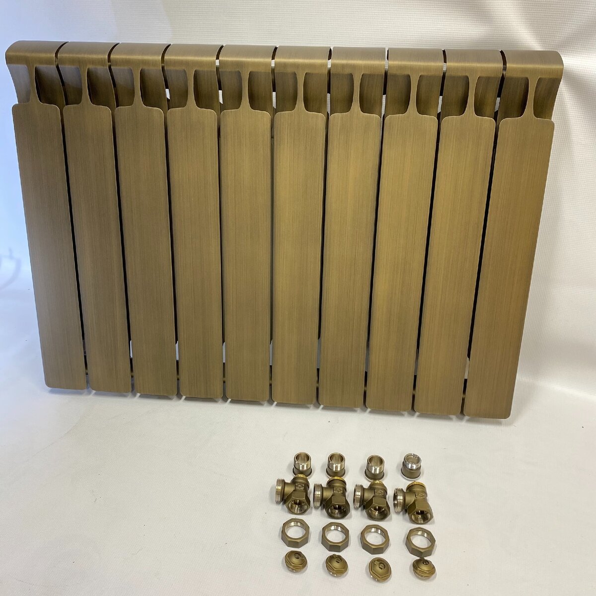 Где купить радиатор бронза?