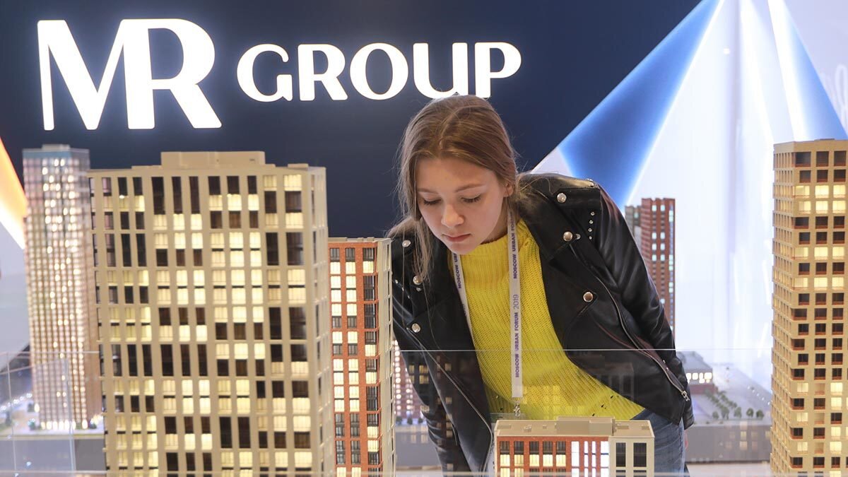 MR Group планирует застроить не только эту площадку в этом районе /Максим Стулов / Ведомости
