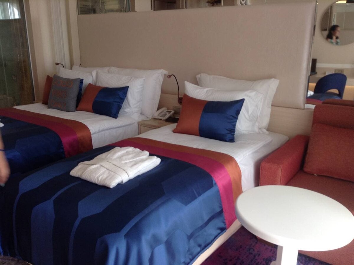 Стандартный номер в отеле GRANADA LUXURY BELEK 5*