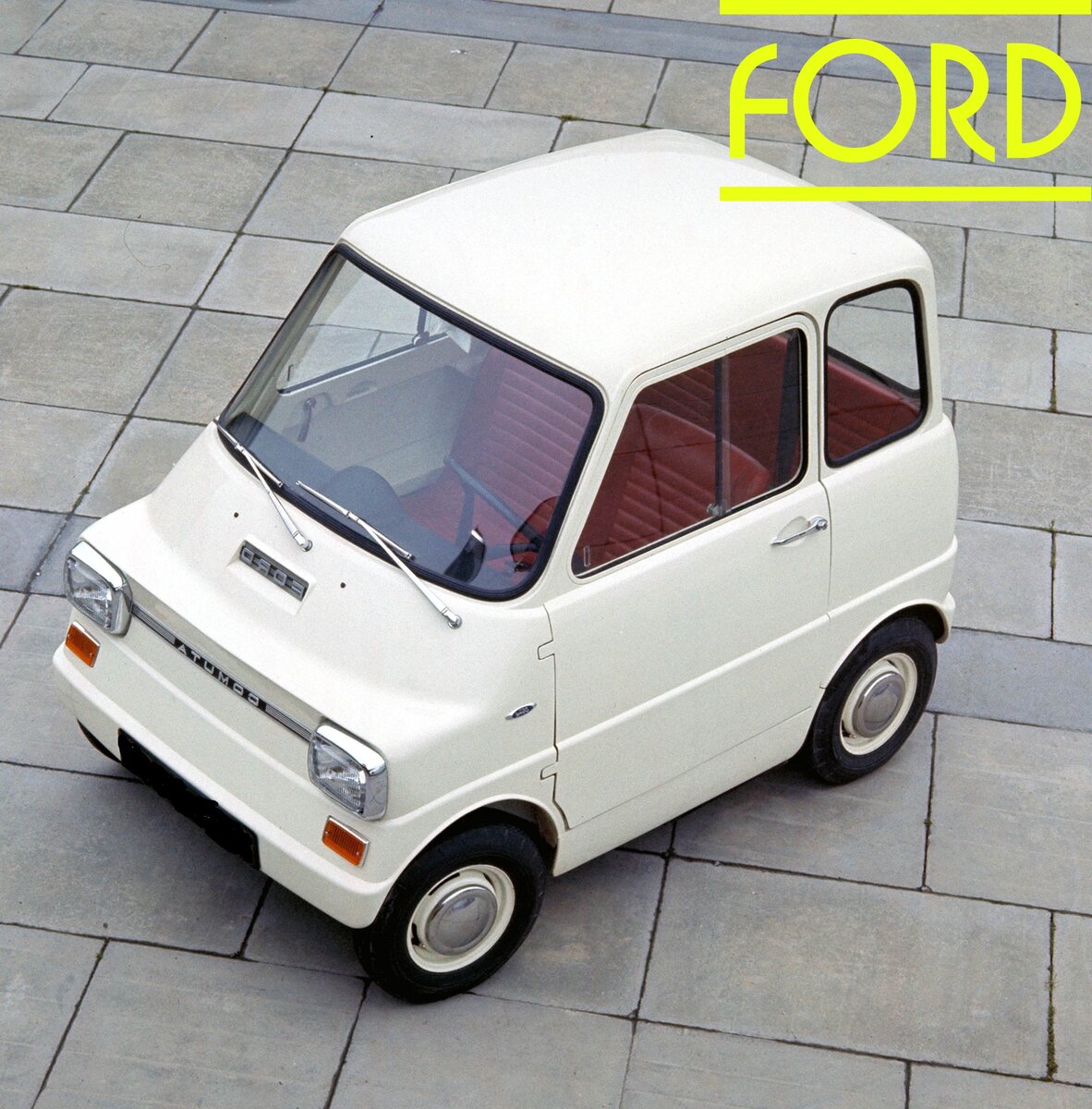 Ford Comuta: первая 