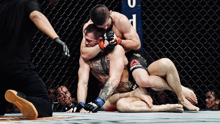 Бой Конора Макгрегора и Хабиба Нурмагомедова