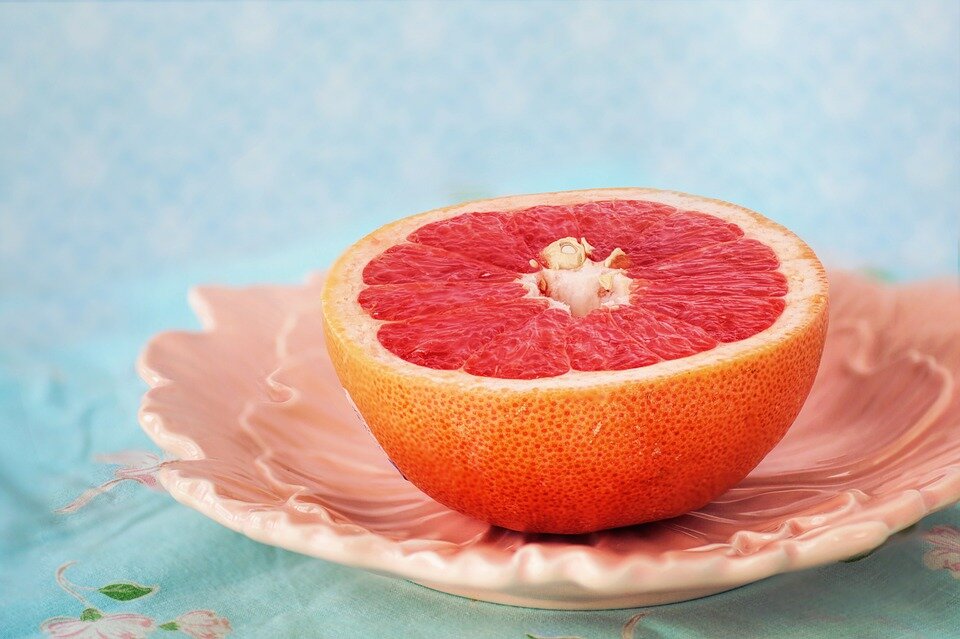 грейпфрутовый сок улучшает нервную систему