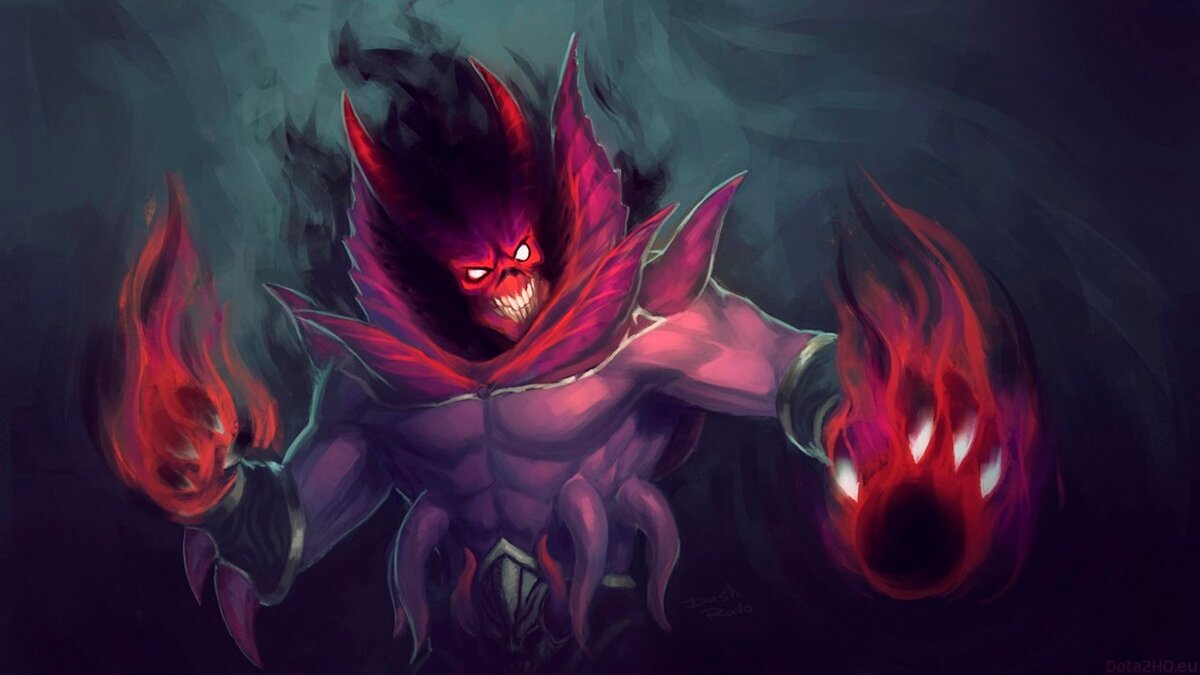 DOTA 2. Тактика игры за Shadow Demon. | Школа Киберспорта | Дзен