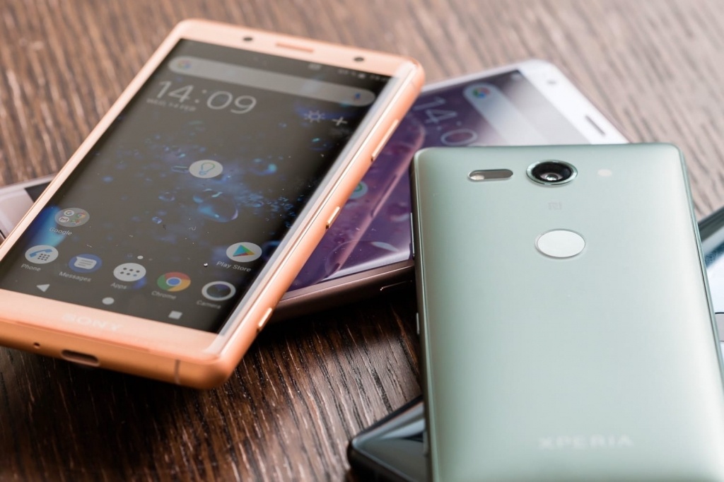 Последний на сегодня Xperia XZ2 Compact
