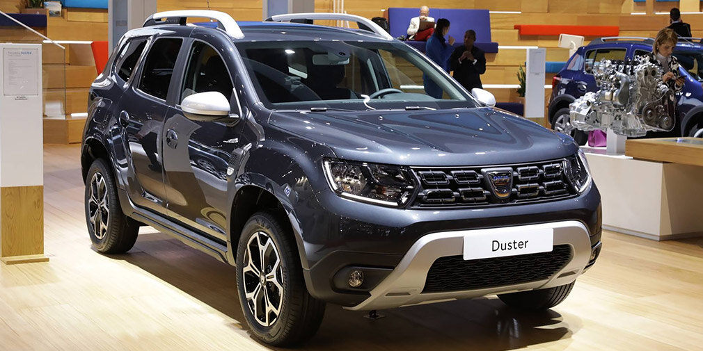 Новый Renault Duster