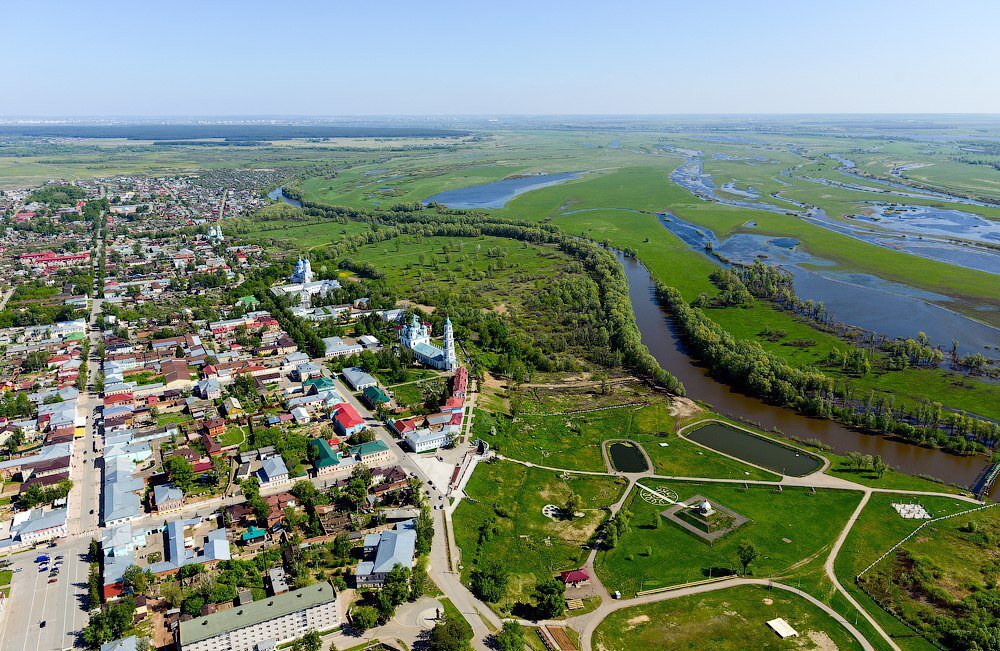 Елабуга достопримечательности города