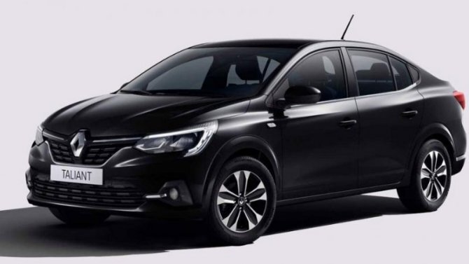 Renault Taliant