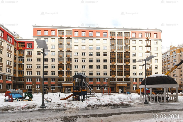 Март 2021 года. Дом №5