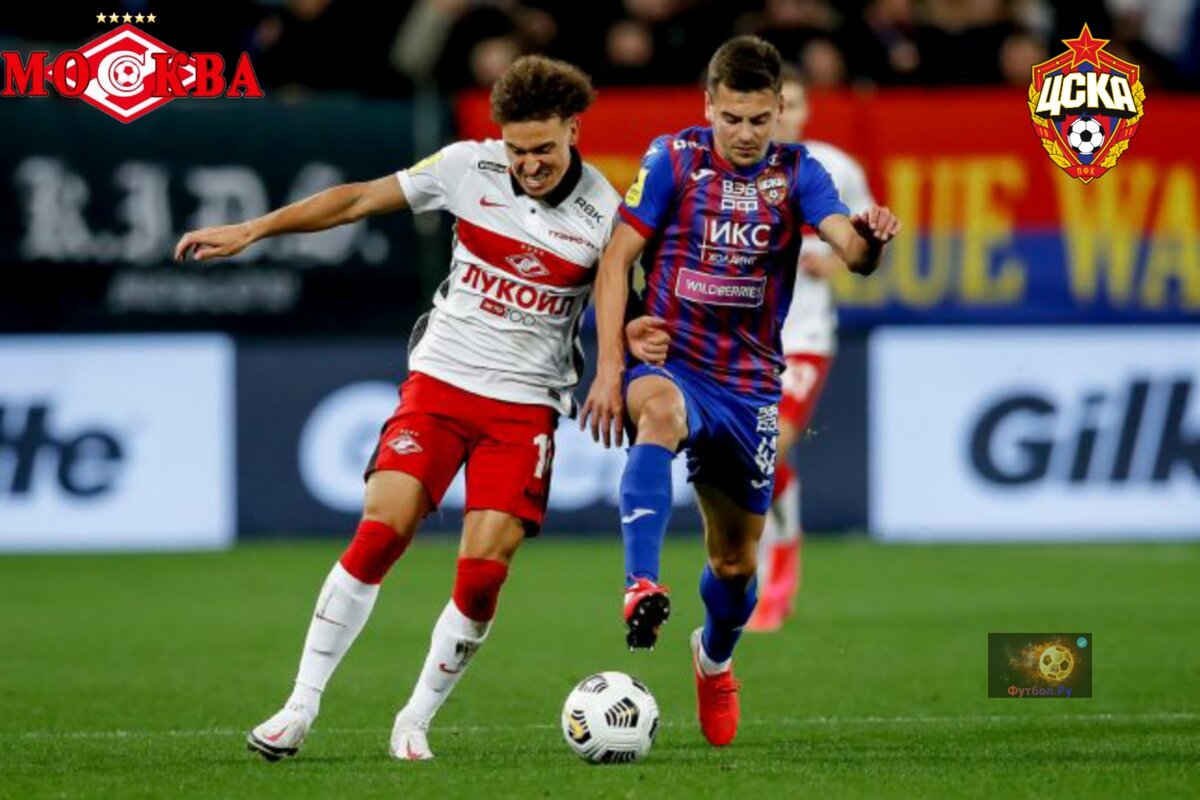 Одна из главных вывесок РПЛ : "Спартак"-ЦСКА