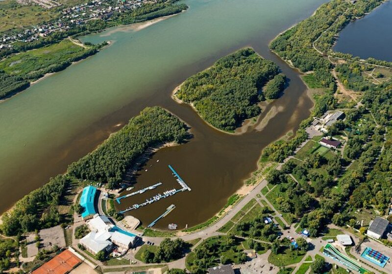 Те самые места в верхнем правом углу.