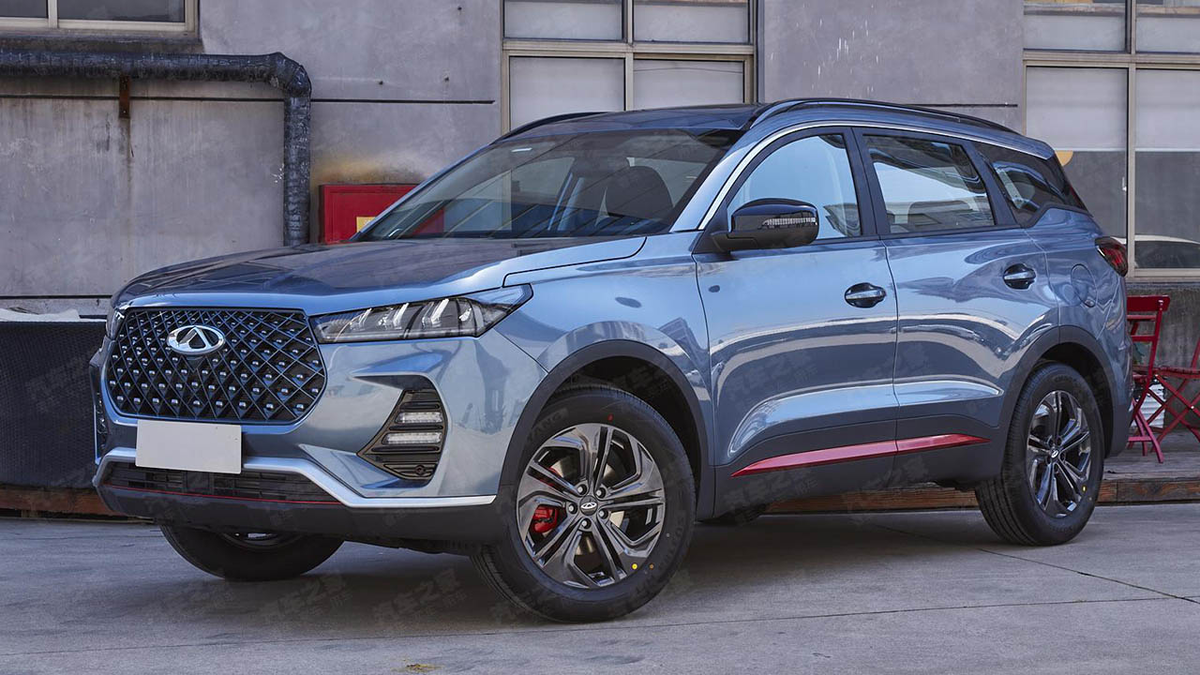 Chery Tiggo 7 Super Power Edition