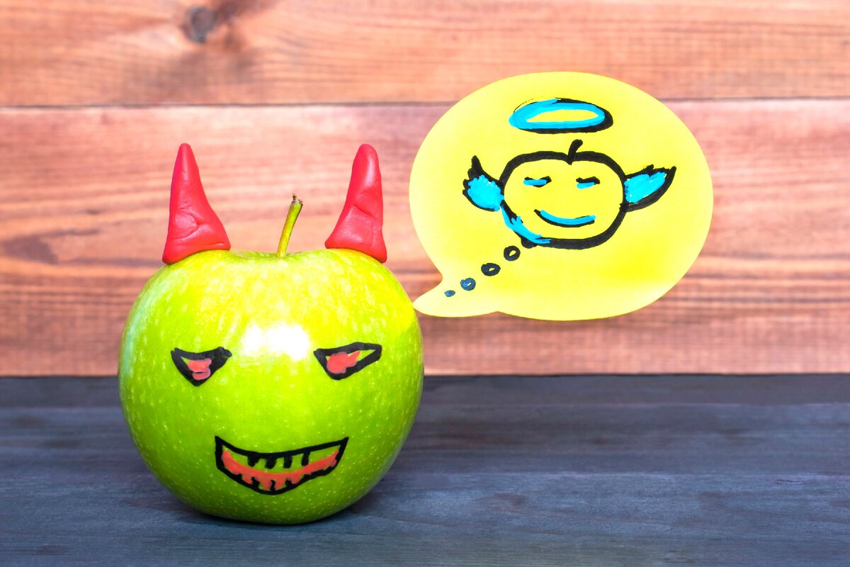 Что может получиться, если принимать себя со всеми недостатками.