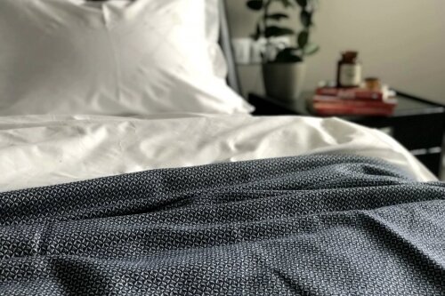 Покрывало Formas, в цвете Blue