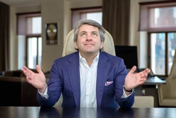 Евгений Финкельштейн/ Фото: vk.com/evguenypmi 
