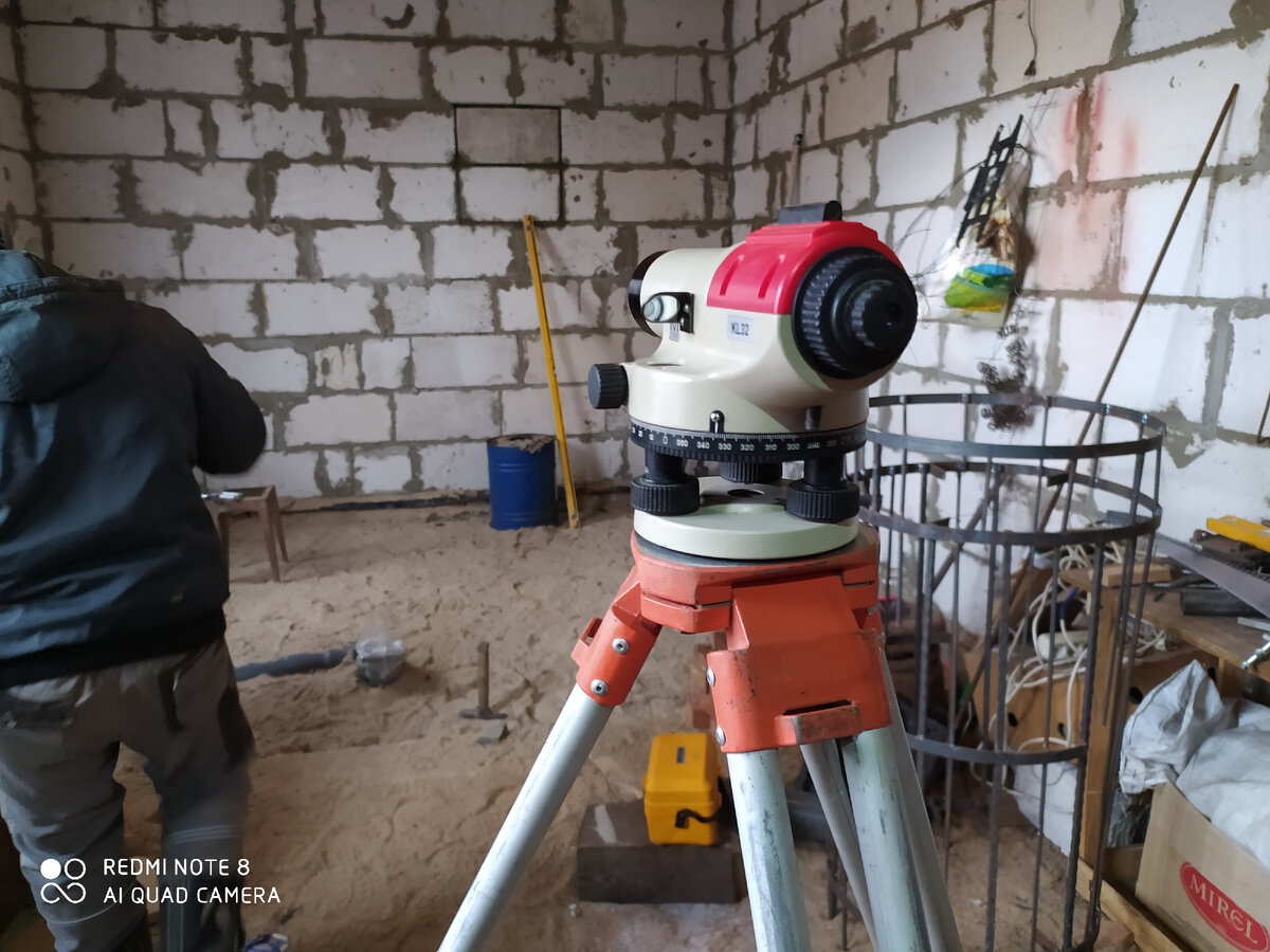 Будущая баня)