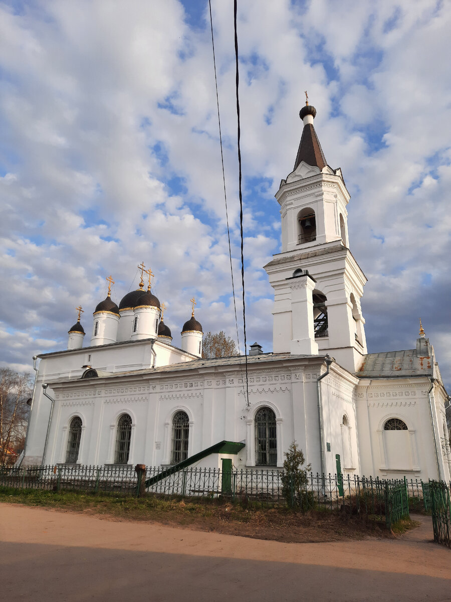 Церковь Белой Троицы 