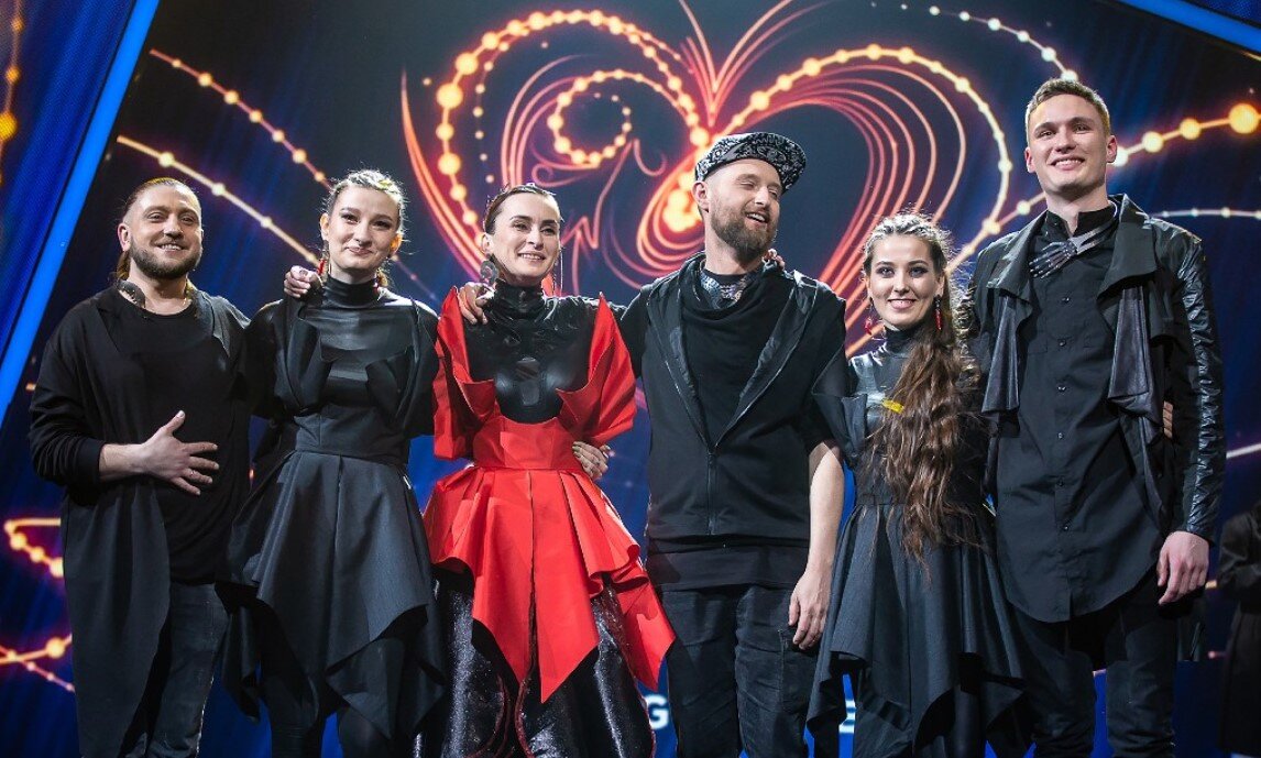 Украинская группа ,та , что выступала на "Евровидении-2021".  фото: картинки яндекса.